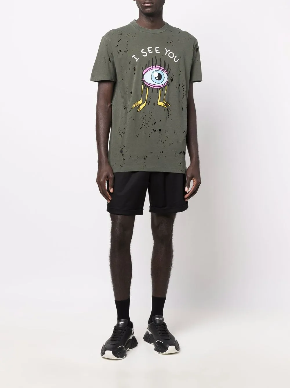 Dsquared2 Gerafeld T-shirt - Groen