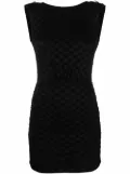 Elisabetta Franchi chain-detail mini dress - Gold