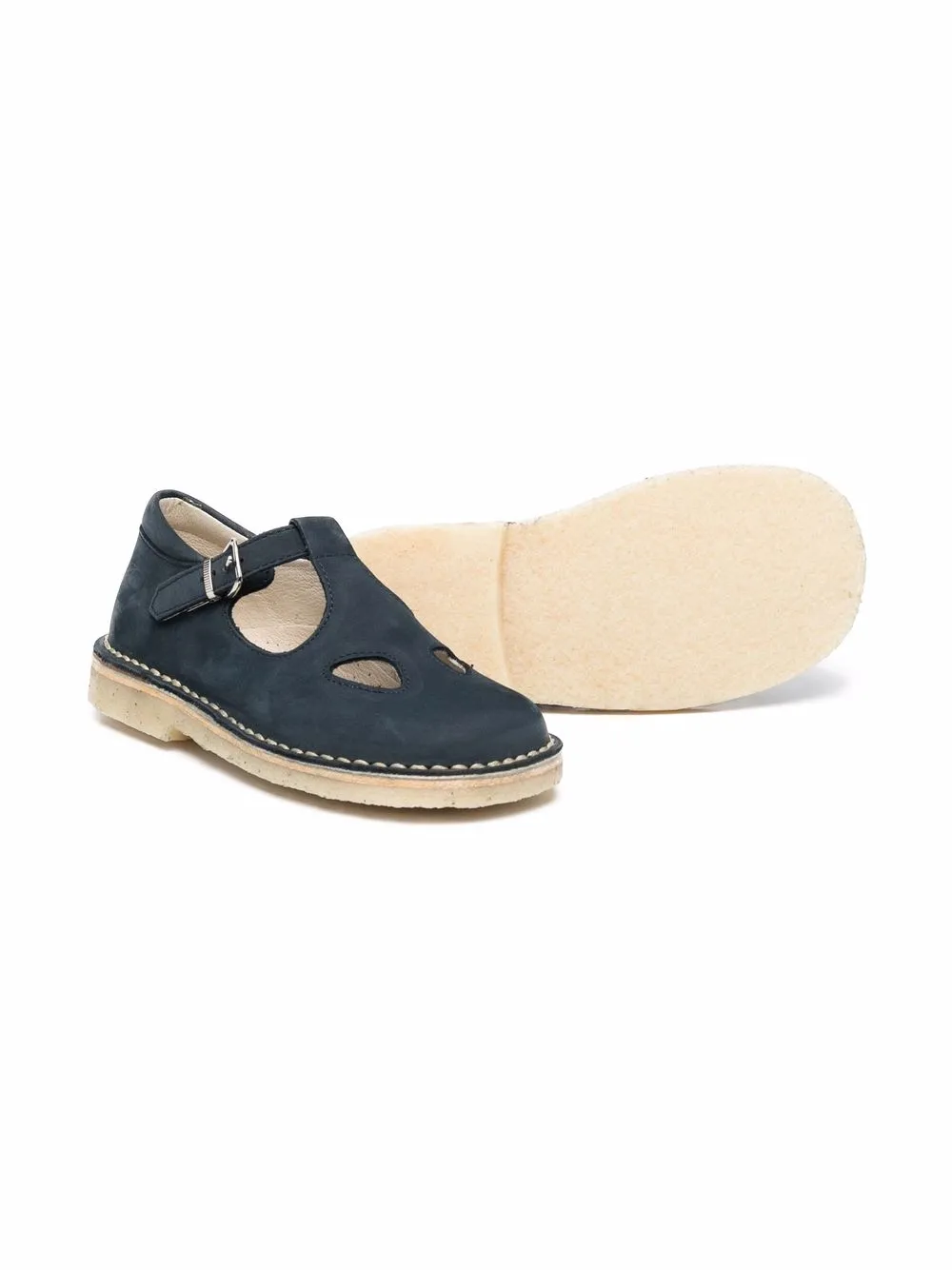 Il Gufo Sandalen met gesp - Blauw