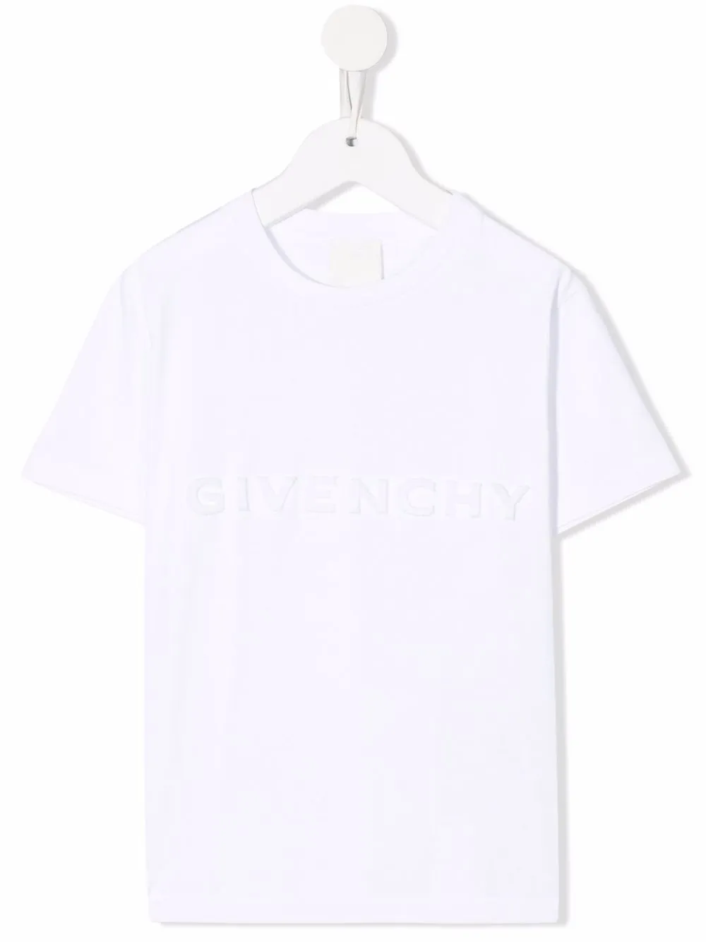 

Givenchy Kids 4G motif cotton T-shirt - White