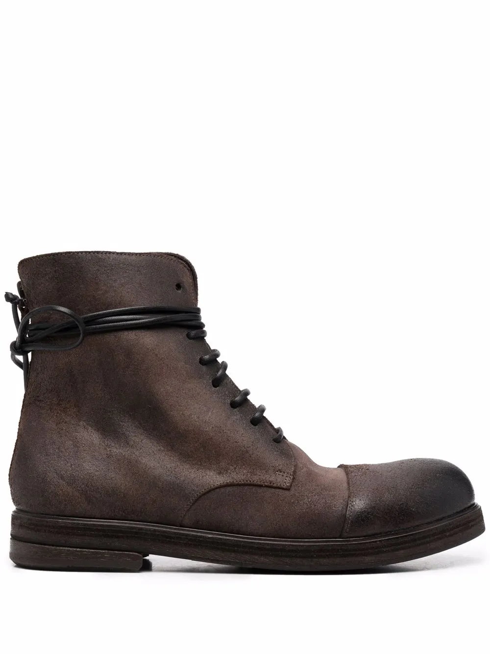 

Marsèll botines Zucca Zeppa - Marrón