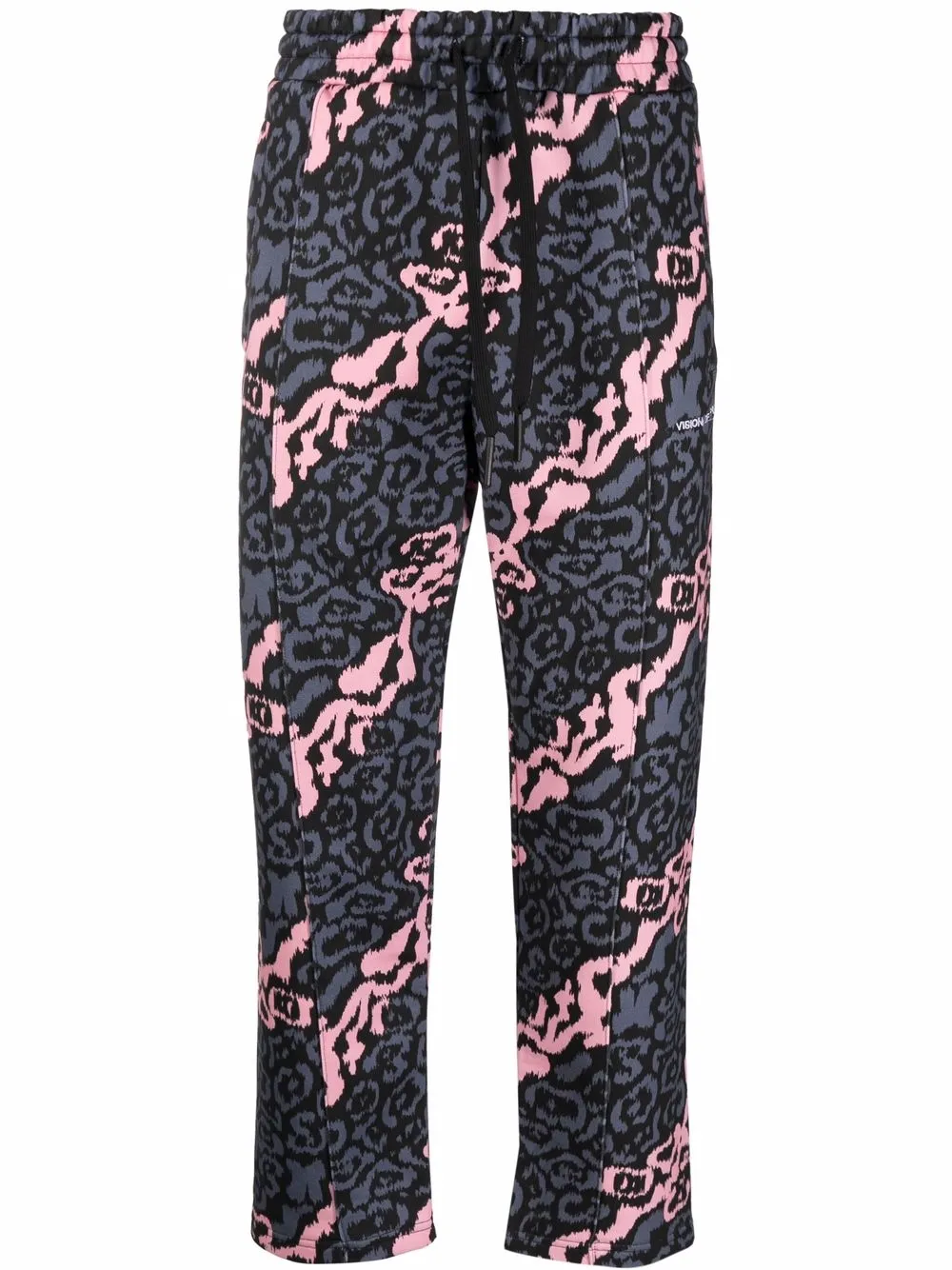 Vision Of Super pantalones con estampado de leopardo - Rosado