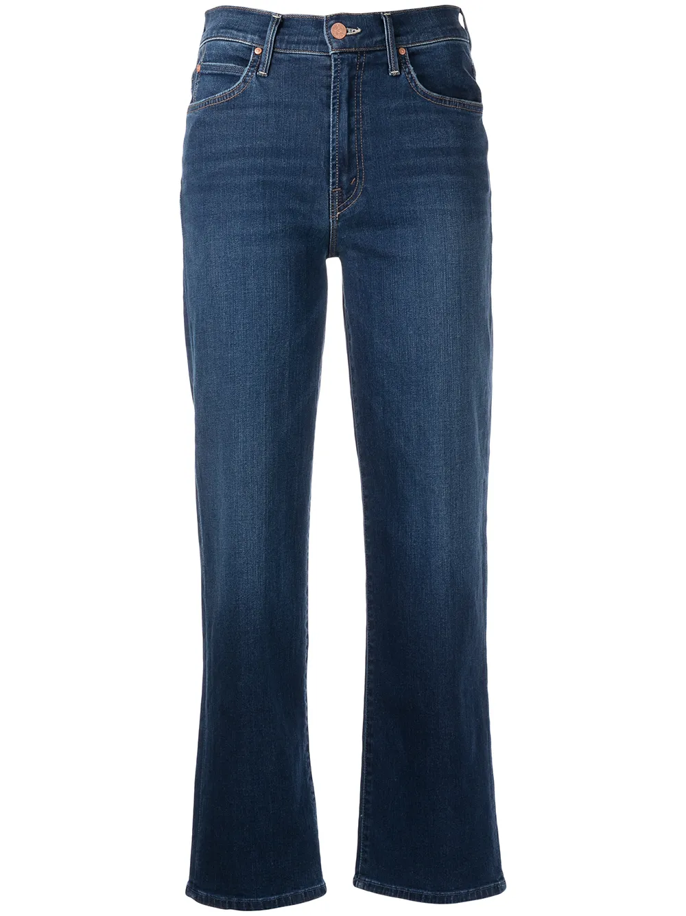 

MOTHER jeans Snipped In The Bud - Azul