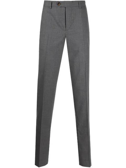 Brunello Cucinelli slim-fit tailored trousers