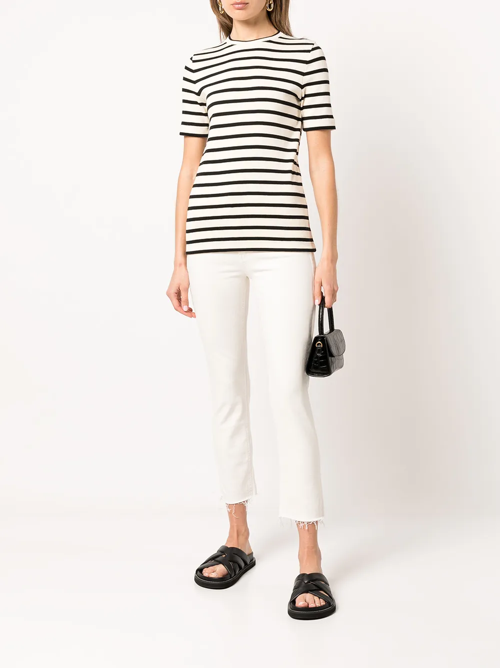 MOTHER Skinny jeans - Wit