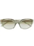 Ahlem Les Amandiers oval sunglasses - Grey