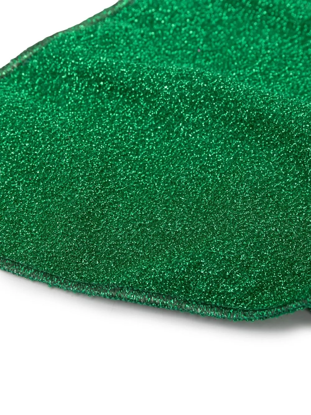 Oseree Kids Metallic-effect bikini - Groen