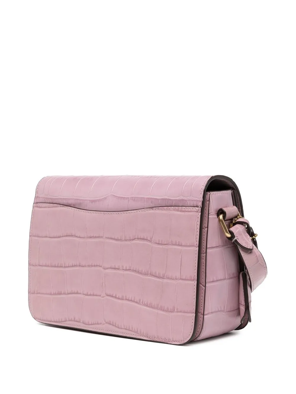 Coach Studio crocembossed Shoulder Bag Farfetch