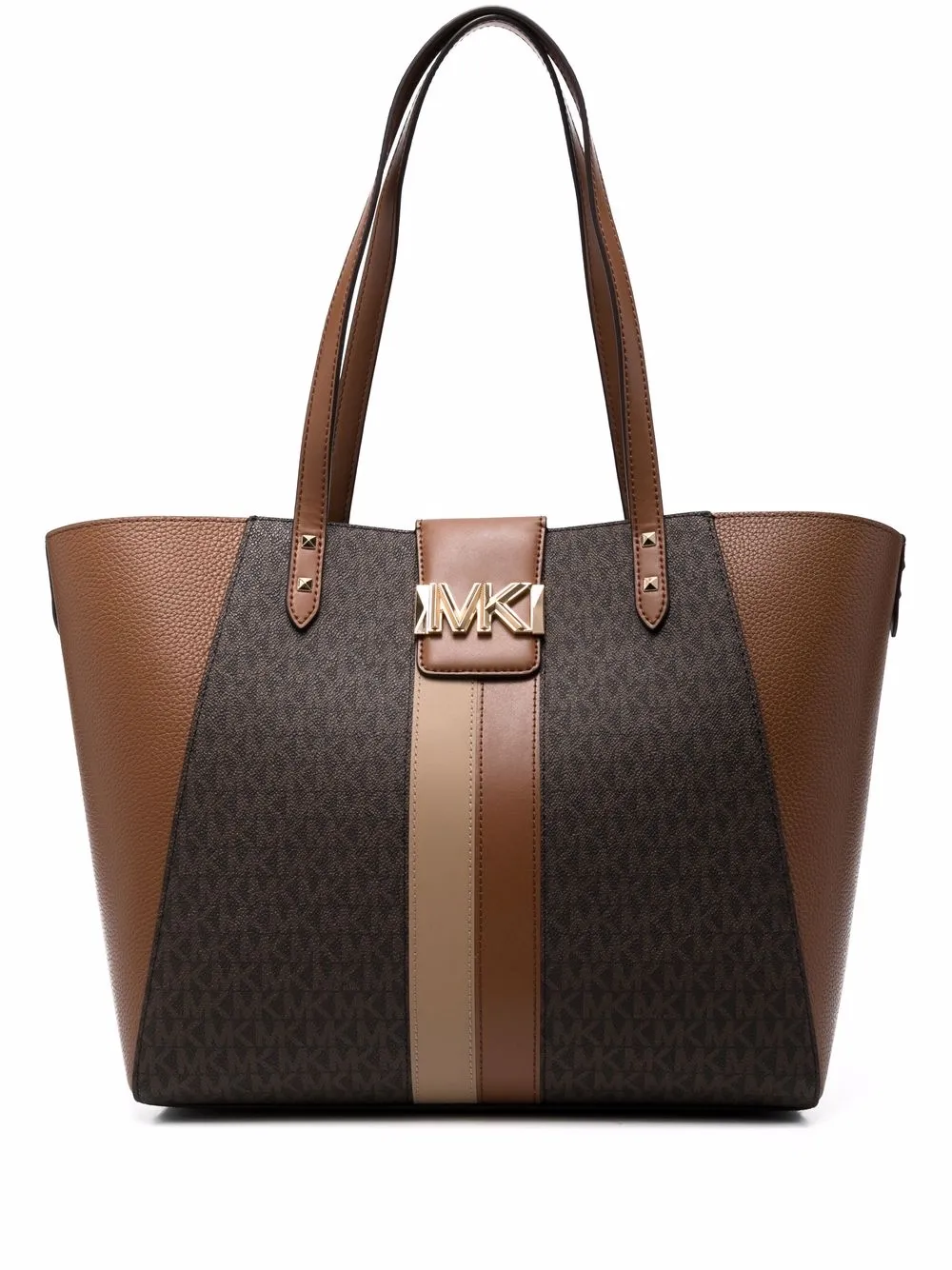 

Michael Michael Kors logo print tote bag - Brown