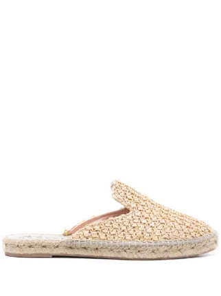 Manebi raffia espadrilles deals