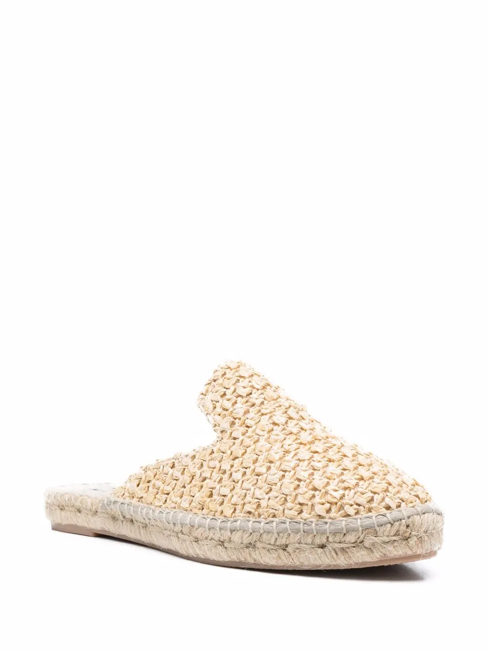 Manebi Raffia espadrilles - Beige
