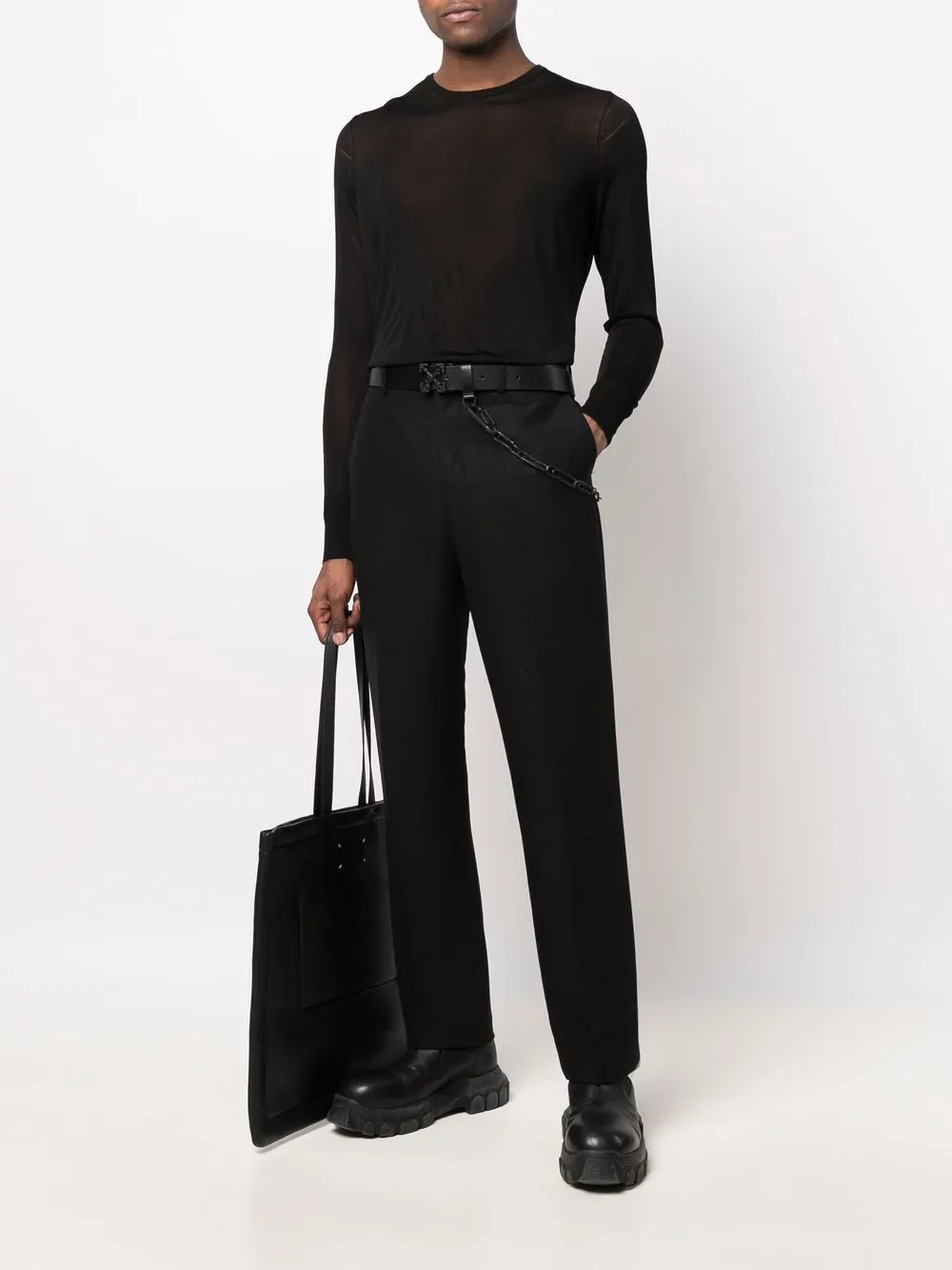 SAPIO long sleeve jumper | Knitted Sweaters | Image 2