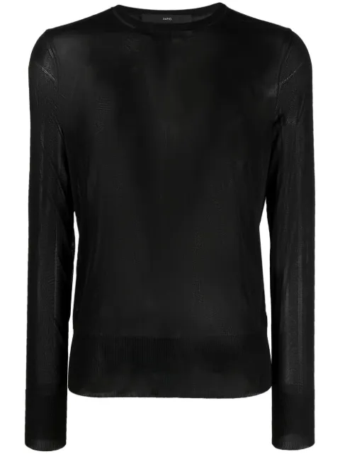 SAPIO long sleeve jumper