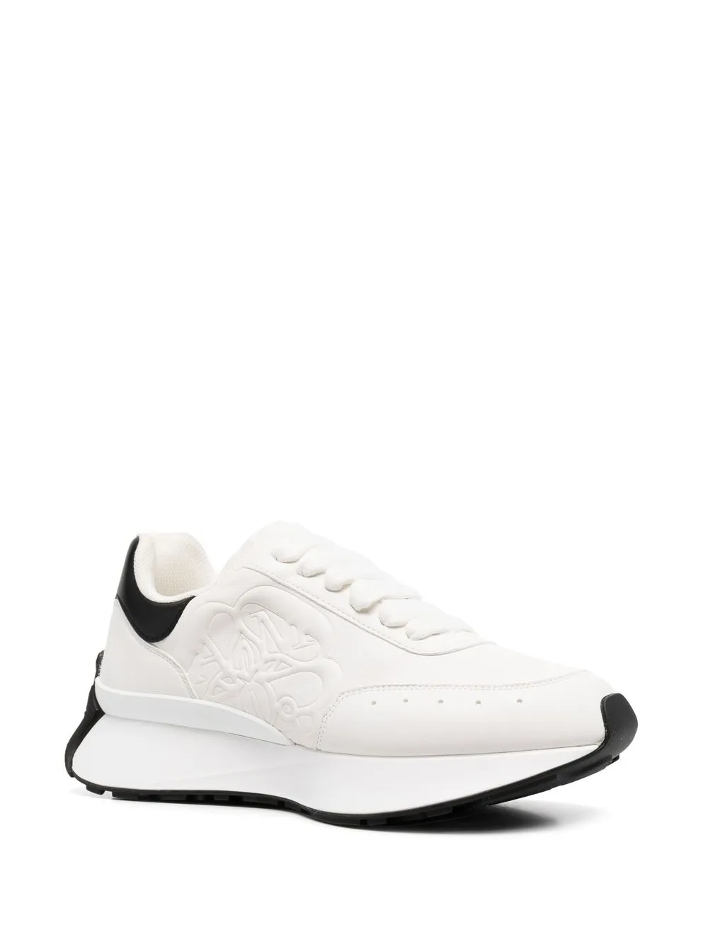 Alexander McQueen Sneakers - Wit
