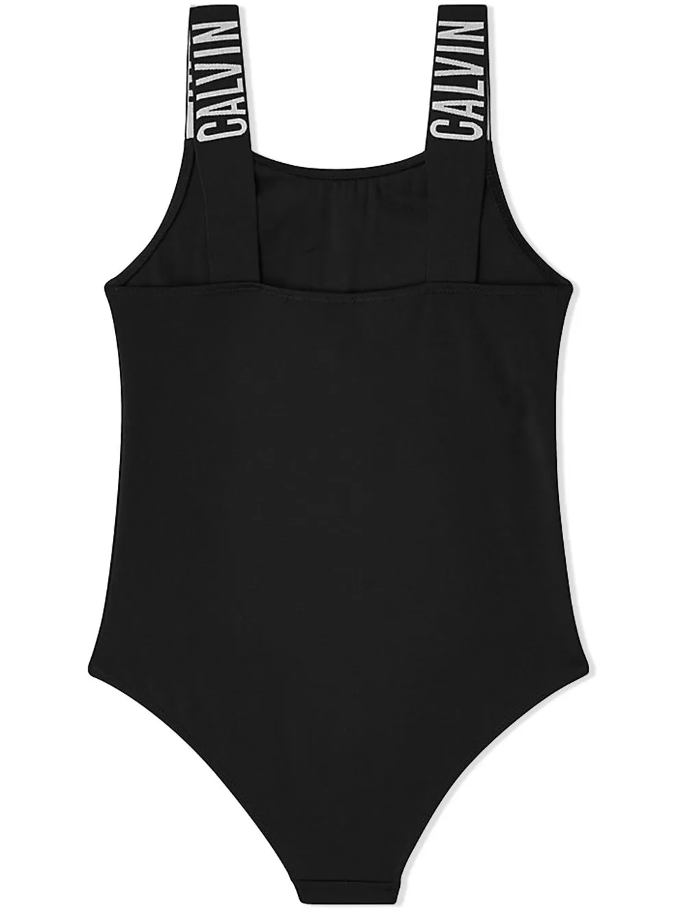 Calvin Klein Kids Badpak met logoprint - Zwart