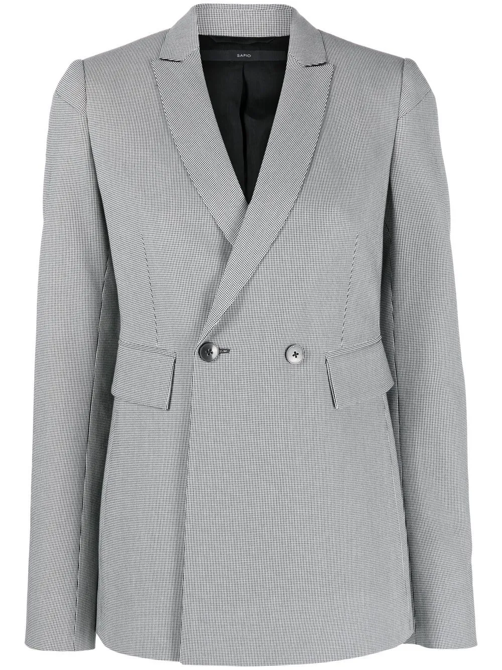 

SAPIO blazer con doble botonadura - Blanco