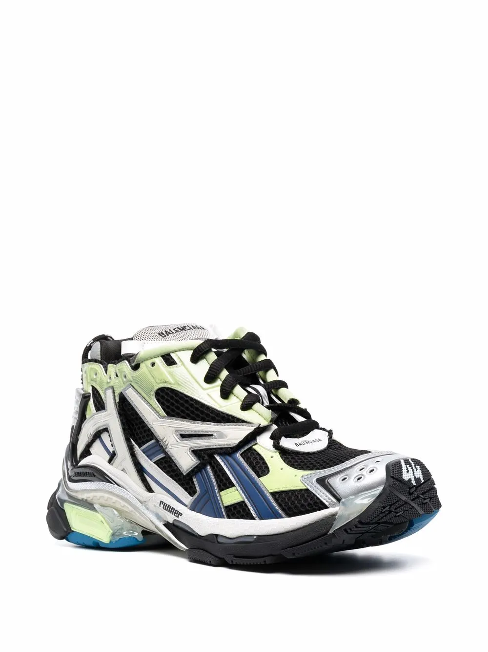 Balenciaga Tênis com recortes e solado chunky | Cano baixo | Image 2