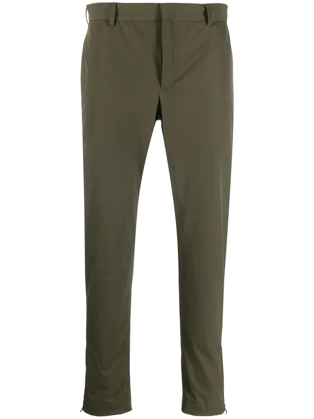 

PT TORINO pantalones de vestir rectos - Verde