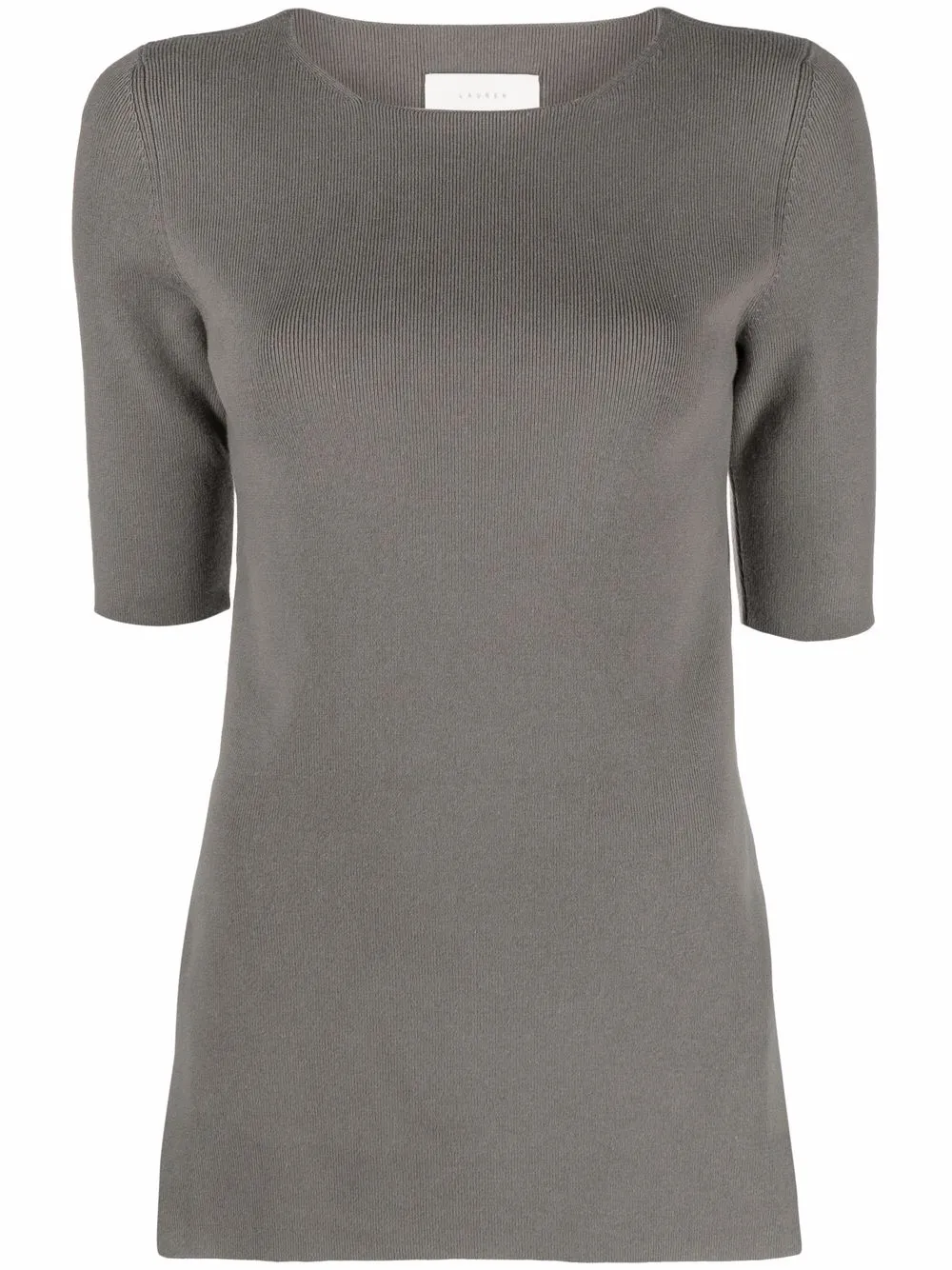 

Lauren Manoogian playera tejida manga corta - Gris