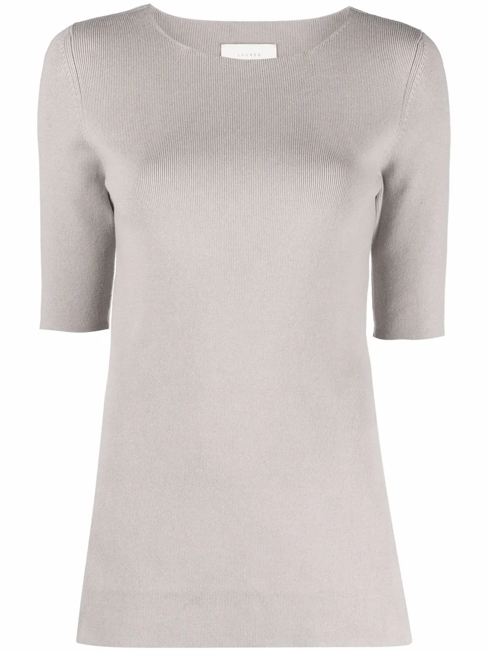 

Lauren Manoogian playera tejida manga corta - Gris