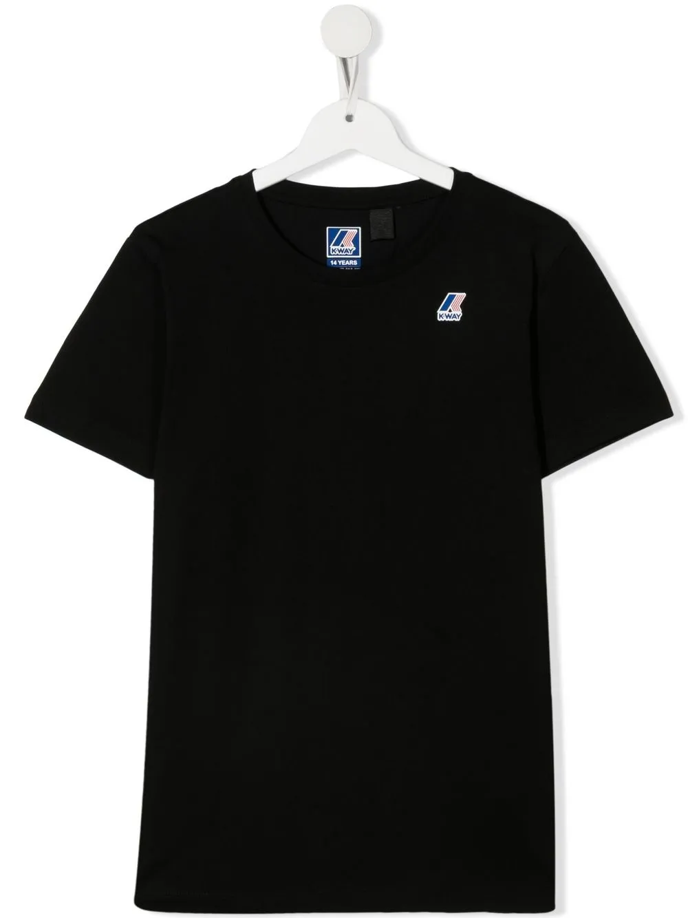K-Way T-shirt met logoprint Zwart