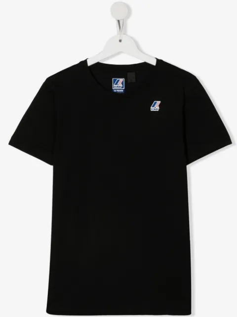 K-Way playera con logo estampado