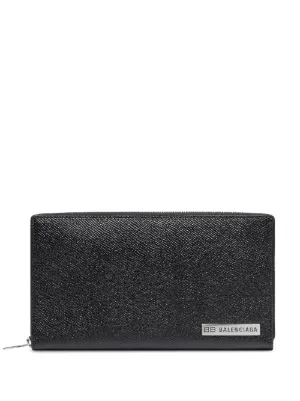 Balenciaga classic outlet continental wallet