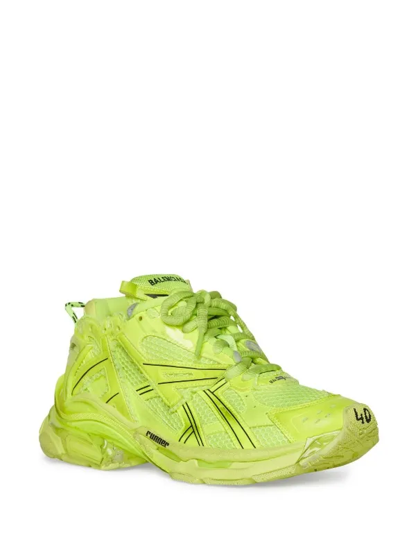 Balenciaga outlet runners yellow