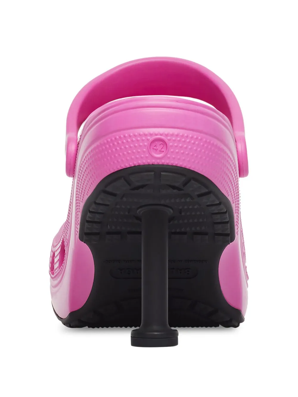 Balenciaga x Crocs Madame 80mm pumps - Roze