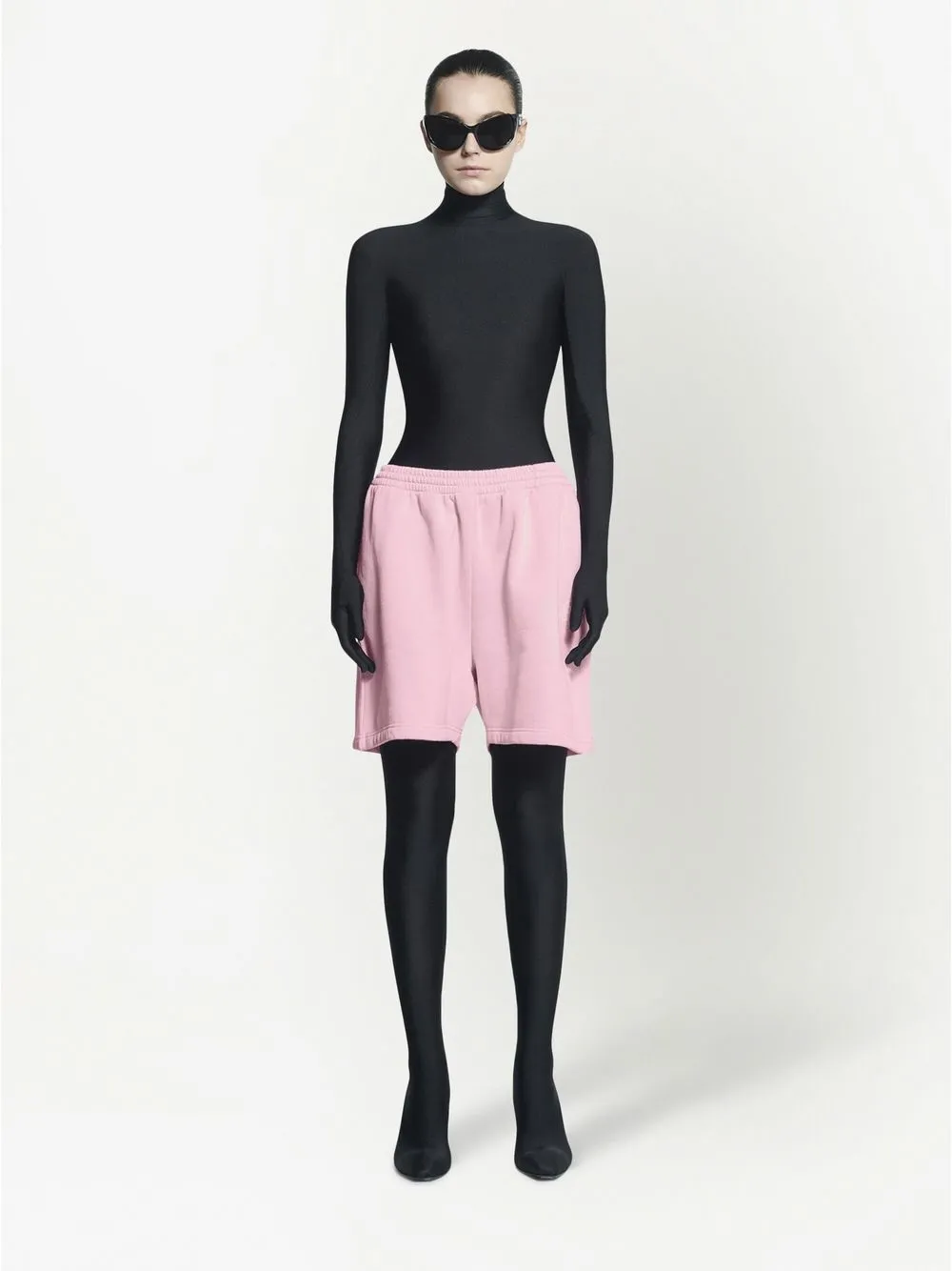 Balenciaga Trainingsshorts Roze