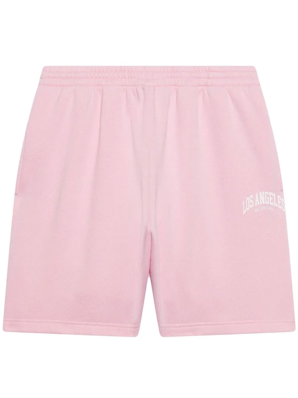 Balenciaga Shorts sportivi Cities Los Angeles - Rosa