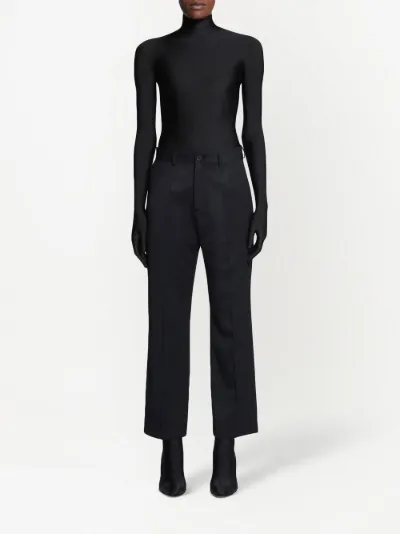 Sale Balenciaga high-waisted wool 
