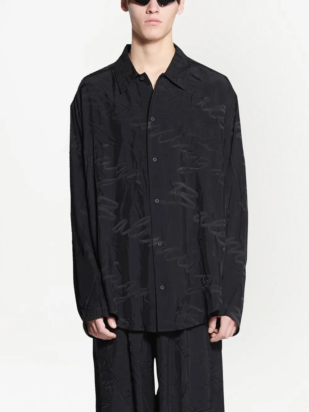 balenciaga long sleeve price