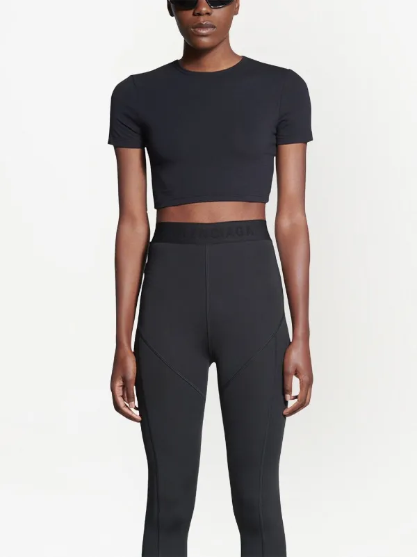 Balenciaga hot sale crop top