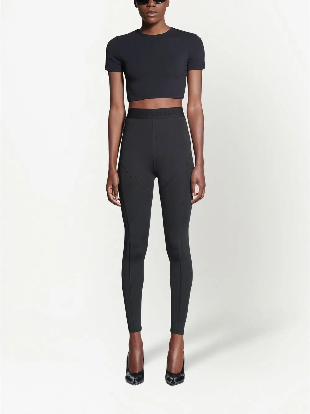 Balenciaga crop top new arrivals