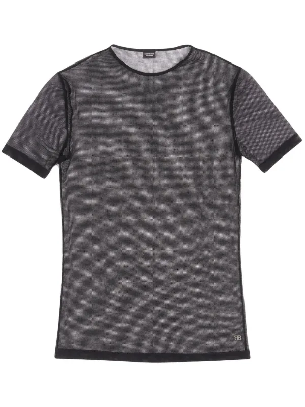 Balenciaga see through shirt clearance