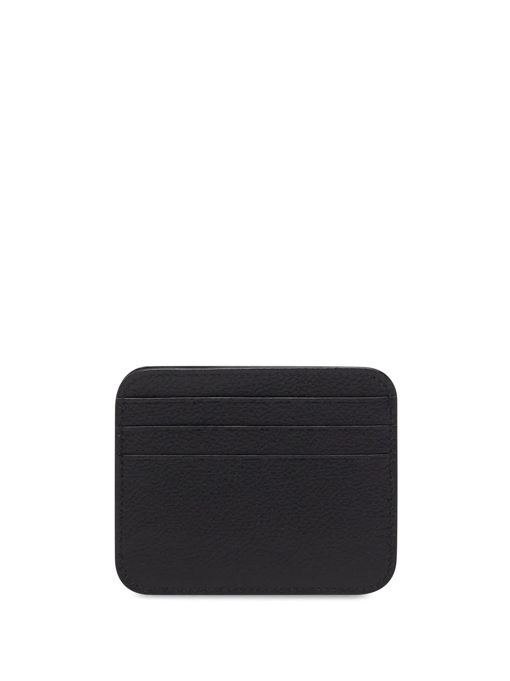 Balenciaga Leren pasjeshouder - Zwart