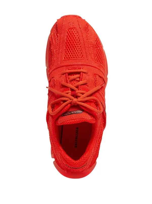 Red cheap balenciaga low