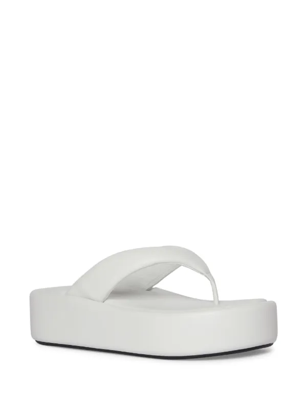 Balenciaga thong sandals cheap