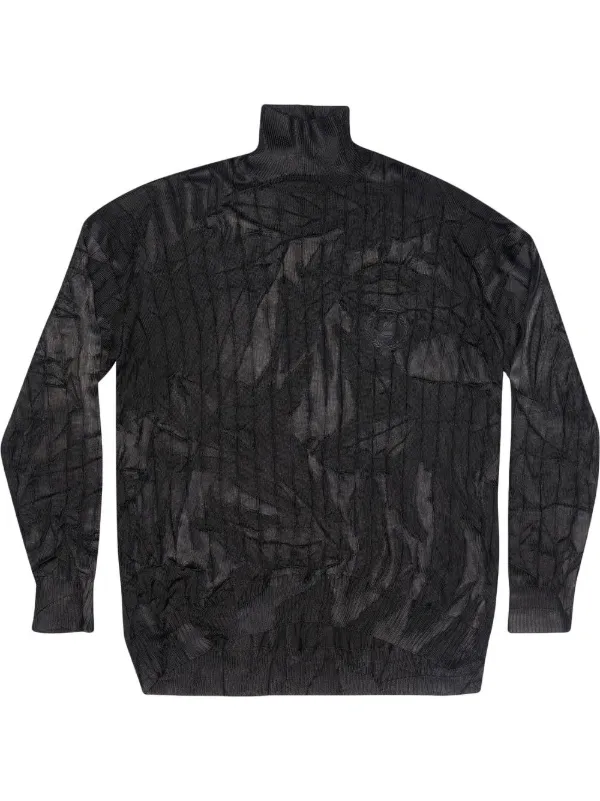 Balenciaga on sale roll neck