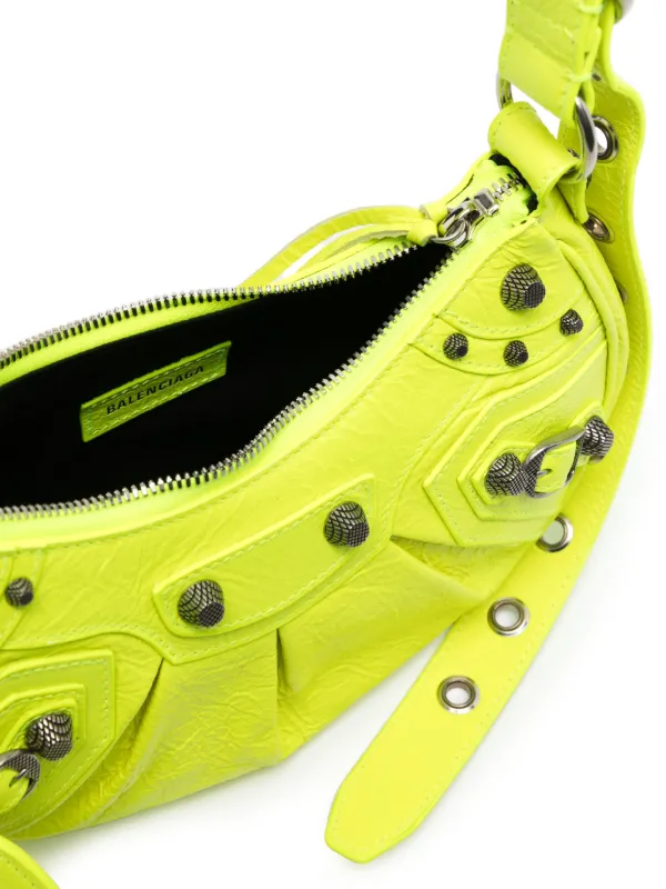 Balenciaga mini city bag yellow clearance