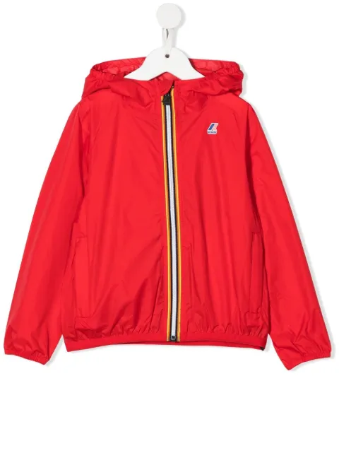 K-Way lightweight rain coat
