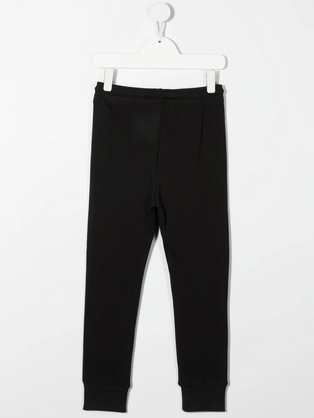 K Way Kids Trainingsbroek met logoprint - Zwart
