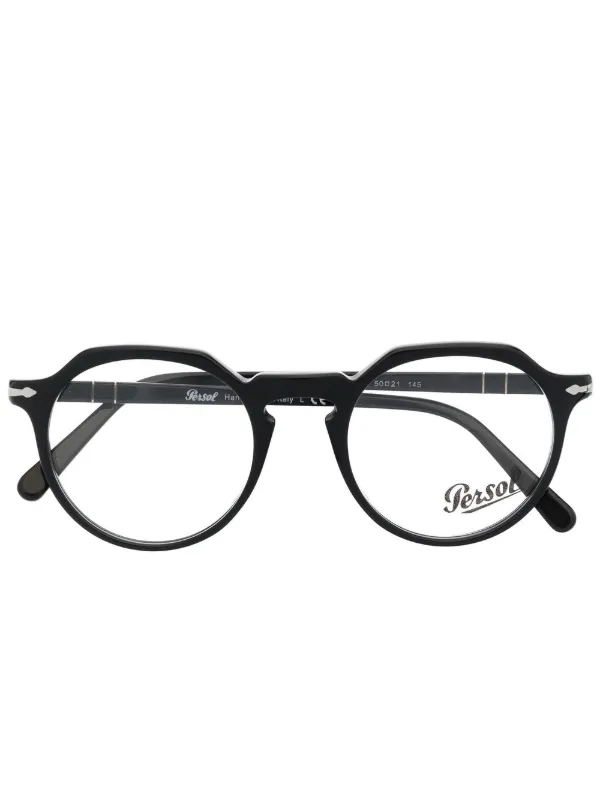 Persol Lunettes De Soleil Monture Ronde Farfetch