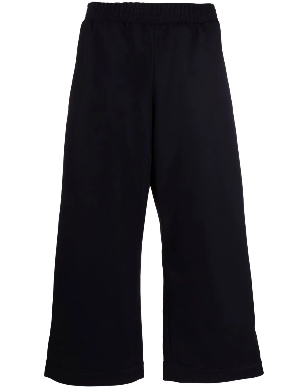 

Plan C high-waisted cropped trousers - Blue