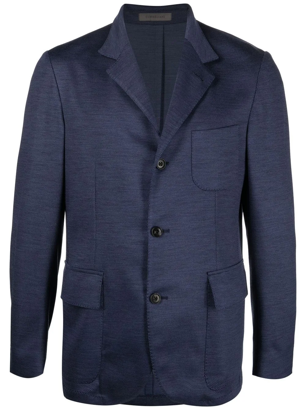 

Corneliani blazer con botones - Azul
