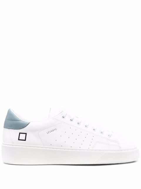 D.A.T.E. low-top leather sneakers