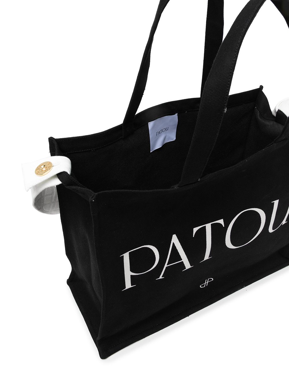 Patou logo-print Tote Bag - Farfetch