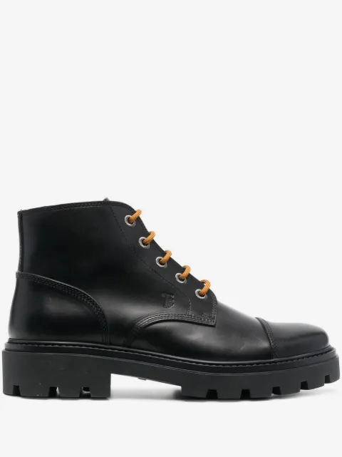 Tod's Klassische Schnürstiefel