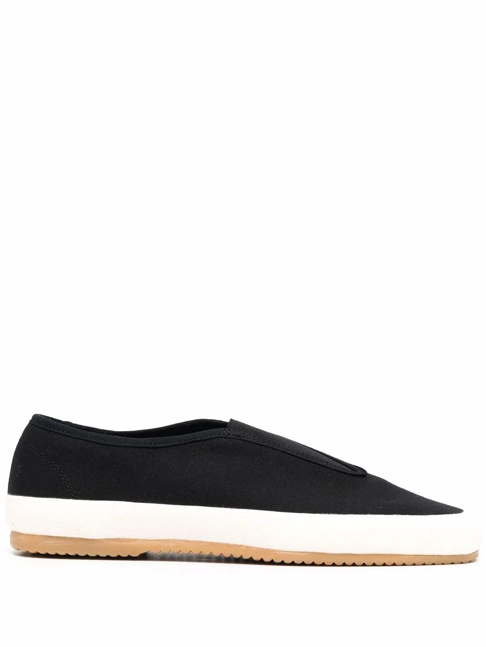 

Lemaire tenis slip-on - Negro